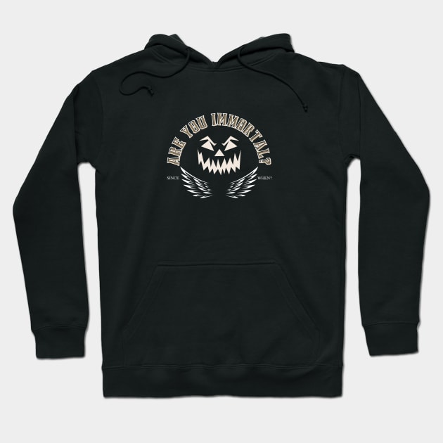 Immortal - Halloween Hoodie by Reaisha